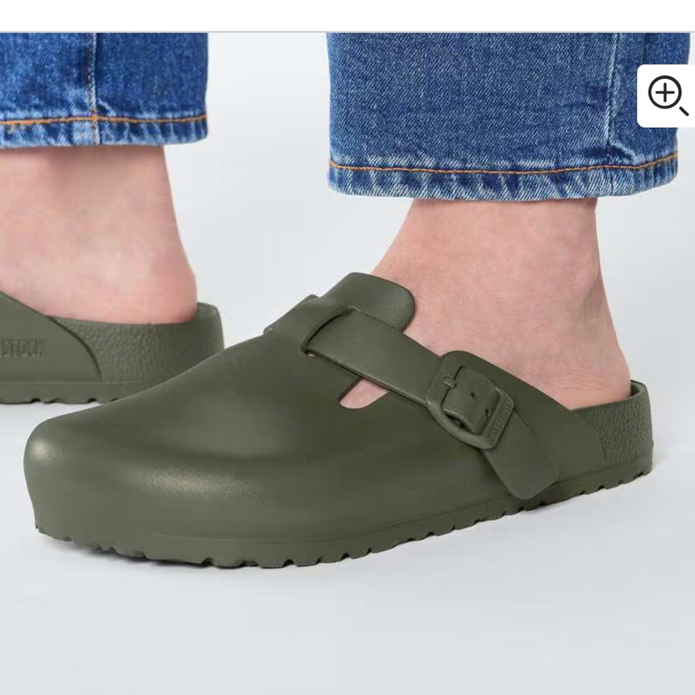 NWOT, Women’s Size 40EU;9-9.5M, Birkenstock Boston Clog.